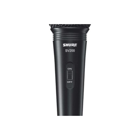 SV200 MICRÓFONO VOCAL DINAMICO CARDIOIDE SHURE