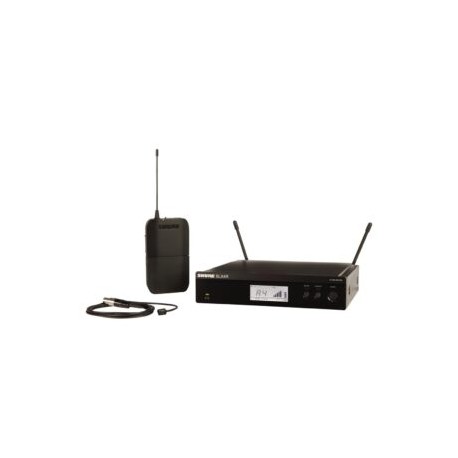 BLX14R/W93 Sistema Inalámbrico P/Rack Con Solapa WL93 SHURE