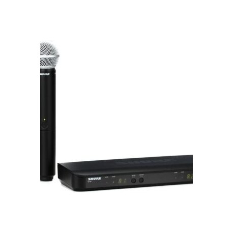 BLX288/SM58 Sistema inalámbrico doble micrófono mano SM58 SHURE