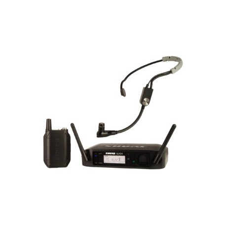 GLXD14/SM35 Sistema inalámbrico micrófono de diadema SM35 SHURE