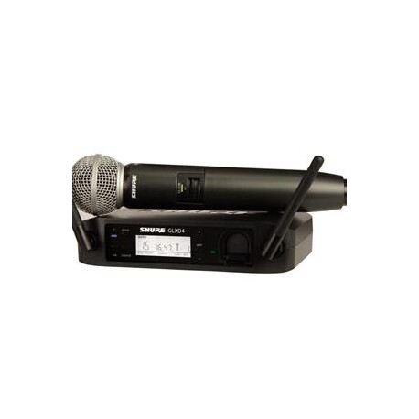 GLXD24/SM58 Sistema inalámbrico micrófono de mano SM58 SHURE