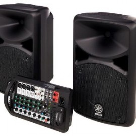 STAGEPAS 600BT Sistema portátil amplificado 400W YAMAHA