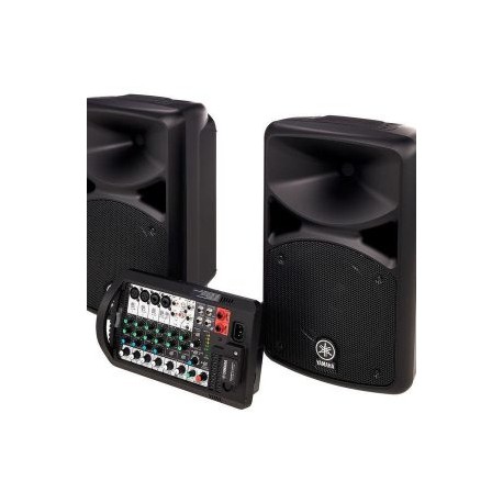 STAGEPAS 600BT Sistema portátil amplificado 400W YAMAHA