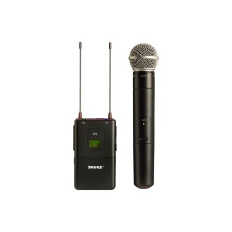 FP25/SM58 Sistema inalámbrico micrófono de mano para video-camara SHURE
