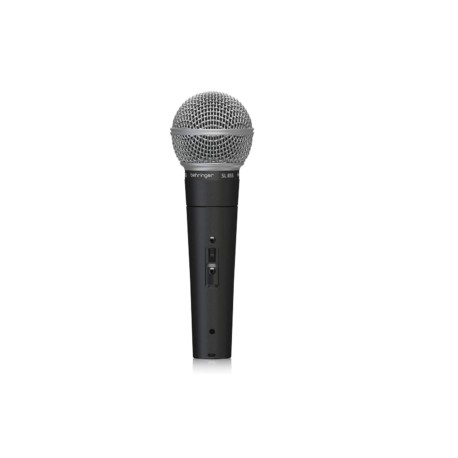 SL 85S Micrófono Cardioide Dinámico C/Interruptor BEHRINGER