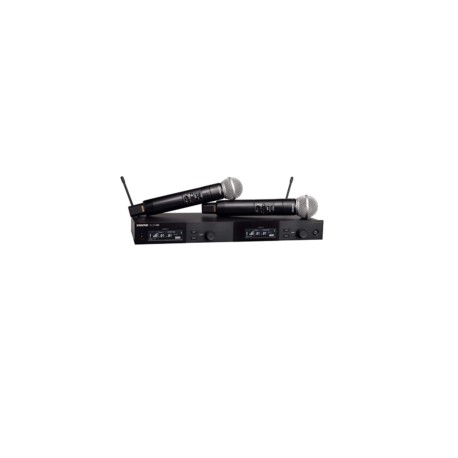 SLXD24D/SM58 Sistema de Micrófono Inalámbrico Doble SHURE