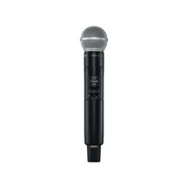 SLXD2/SM58 TRANSMISOR MANO DIGITAL CÁPSULA SM58 SHURE