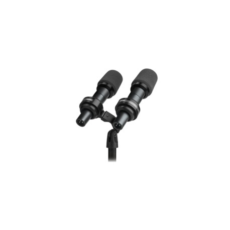 SM57VIP Paquete De 2 Microfonos Con Soportes Shure
