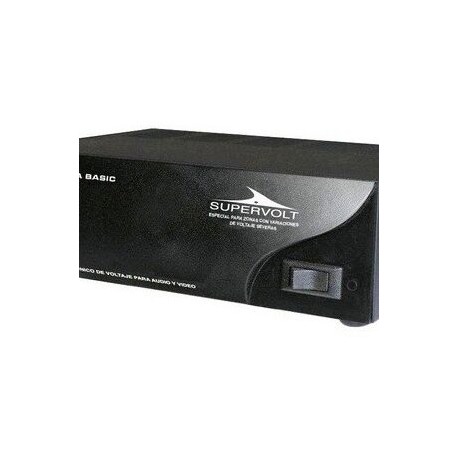 Dsv-6 Regulador Electrico Para Audio-video 600va Sola Basic