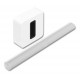 Barra De Sonido Arc + Subwoofer Inalámbrico SONOS