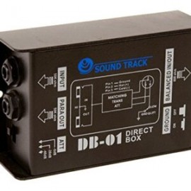 DB-01 Caja Directa Pasiva SOUNDTRACK