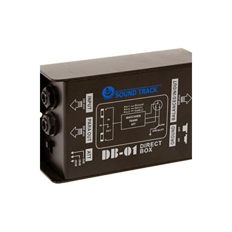 DB-01 Caja Directa Pasiva SOUNDTRACK