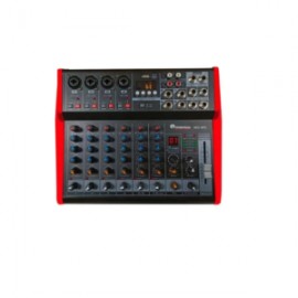 MIX-8PC Mezcladora Amplificada de 8 Canales Soundtrack