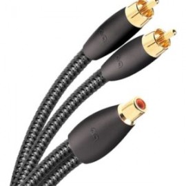 F22m-flx-x Splitter 1 Hembra Rca 2 Machos Rca Audioquest