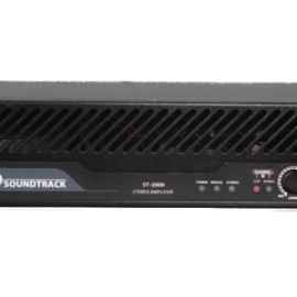 ST-2000 Amplificador DE Poder Rack 100w 8ohms SOUNDTRACK
