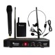 STW-28HUL Micrófono Inalámbrico UHF De Dos Canales