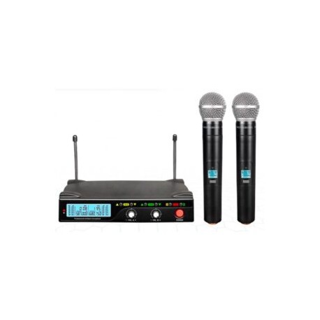 STW-31HU2B Micrófono Inalámbrico Doble UHF SOUNDTRACK