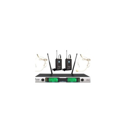 STW-36HUL Micrófono Inalámbrico UHF De dos Canales