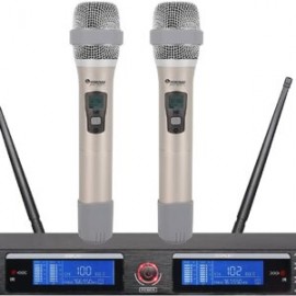 STW-86HU2 Sistema de Micrófono Inalámbrico UHF SOUNDTRACK