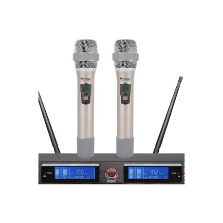 STW-86HU2 Sistema de Micrófono Inalámbrico UHF SOUNDTRACK