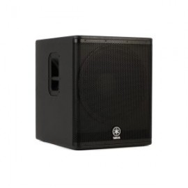 DSR118W Subwoofer amplificado sonido preciso control de audio 18 pulgadas 800 watts