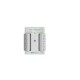 SS-2000 USB Multicontacto Supresor De Picos 2 Puertos Koblenz