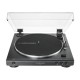 AT-LP60X-BK TORNAMESA TRANS/AUTOMATICA AUDIOTECHNICA