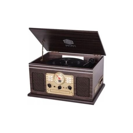 BT9203 Tornamesa Nostalgia Amfm Cd Usb Bt Kct SELECT SOUND