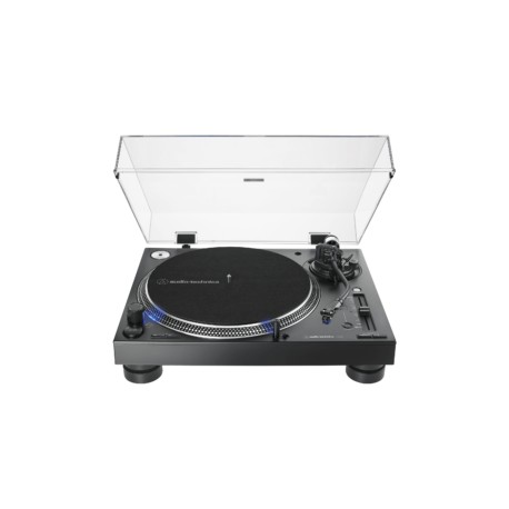 AT-LP140XP-BK Tornamesa DJ con accionamiento directo
