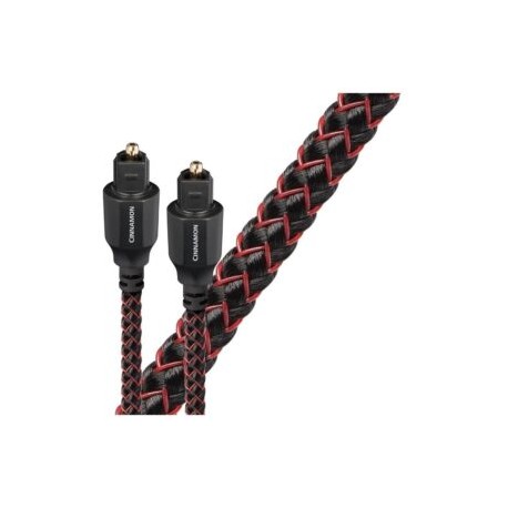 OPTCIN01.5 Cable De Fibra Optica Cinnamon 1.5 Mts Audioquest