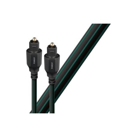 OPTFOR05 Cable De Fibra Optica Chapado En Oro Audioquest