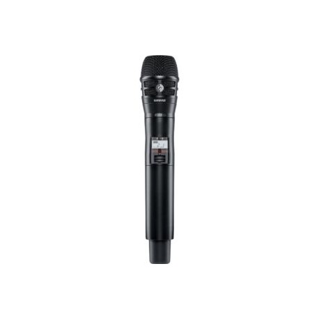 QLXD2/K8B Transmisor digital  de mano inalambrico SHURE