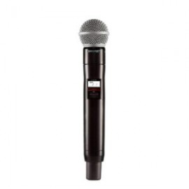 QLXD2/SM58 Transmisor digital mano inalambrico pastilla SM58 SHURE