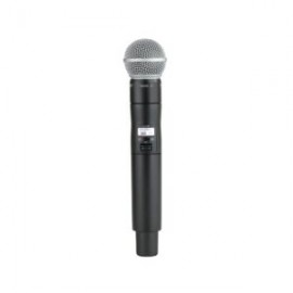 ULXD2/SM58 Transmisor de mano serie ULXD con SM58 SHURE