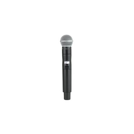 ULXD2/SM58 Transmisor de mano serie ULXD con SM58 SHURE