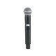 ULXD2/SM58 Transmisor de mano serie ULXD con SM58 SHURE
