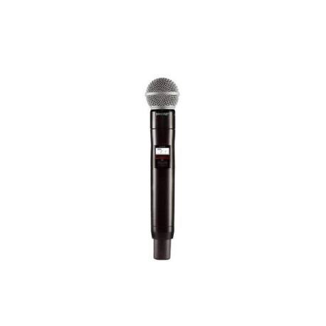 QLXD2/SM58 Transmisor digital mano inalambrico pastilla SM58 SHURE