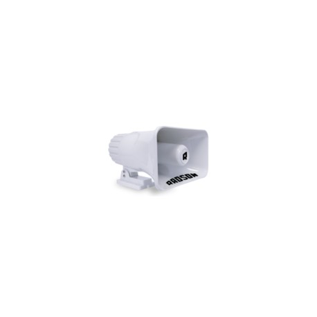 Tru-2020 Trompeta Plástica Con Unidad Rectangular Radson