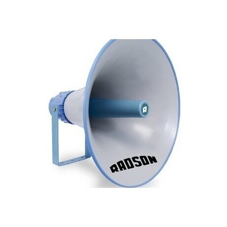 Trompeta Con Unidad 100w Tru-50100 Redonda Radson