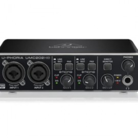 UMC-202HD Interface de Audio U-Phoria BEHRINGER