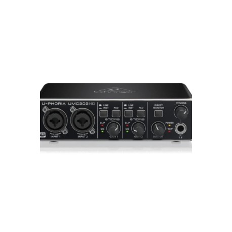 UMC-202HD Interface de Audio U-Phoria BEHRINGER