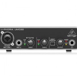 UMC22 Interface de Audio BEHRINGER