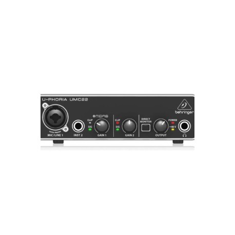 UMC22 Interface de Audio BEHRINGER