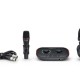 VOCASTER ONE STUDIO Interfaz de Audio Podcast FOCUSRITE