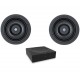 VP68R-00 Par De Bocinas P/Plafon 6″ + AMP Sonos By Sonance