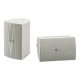 VS4 Par de Bocinas Tipo Bafle De Pared 60W O 8 Ohms Yamaha