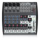 XENYX1202 Mezcladora 12 Canales (4 Microfonos) BEHRINGER