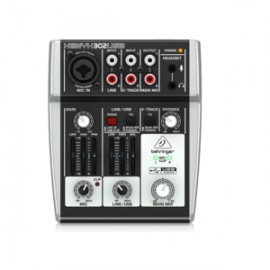 XENYX 302USB Mezcladora de 5 Entradas BEHRINGER