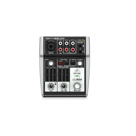 XENYX 302USB Mezcladora de 5 Entradas BEHRINGER