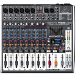 XENYX X1222USB Consola de Mezcla 100V/240V BEHRINGER